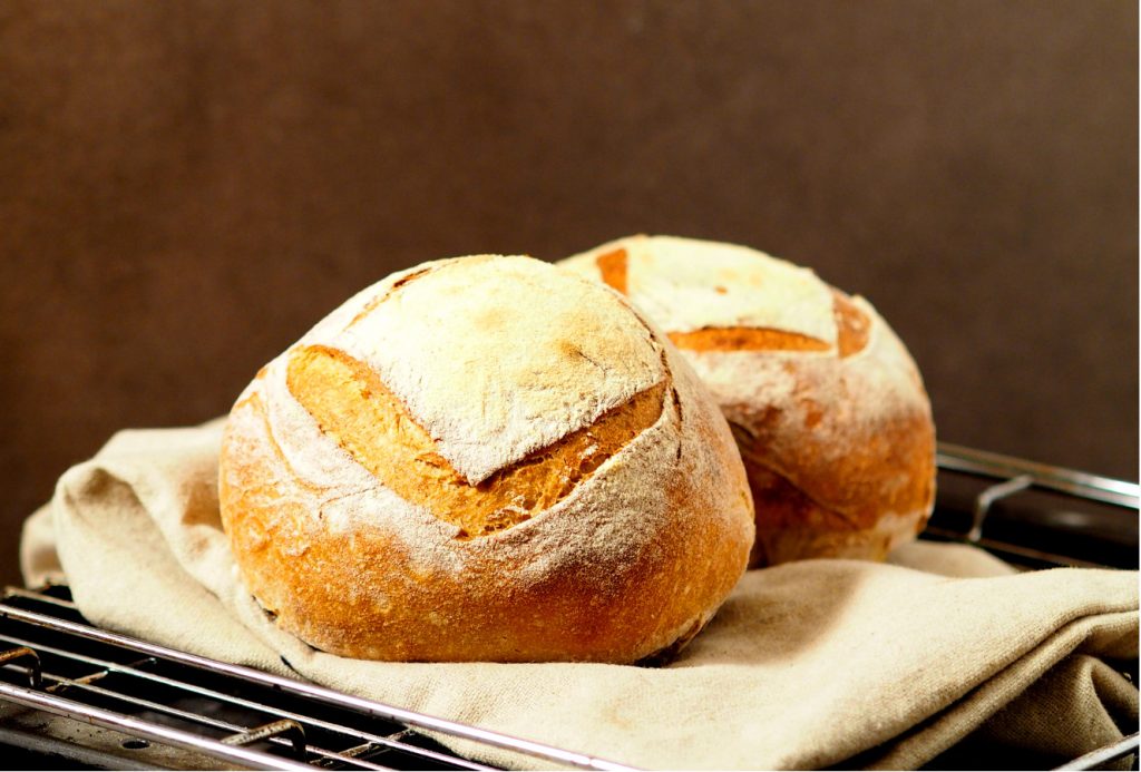 Italienisches Weissbrot mit Lievito Madre Sauerteig - cookin&amp;#39;