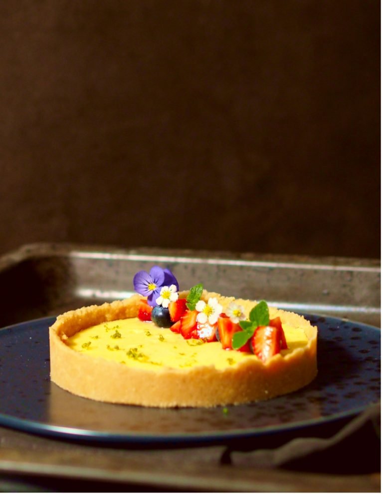 Die Limetten-Tarte ist schnell gemacht und köstlich - cookin