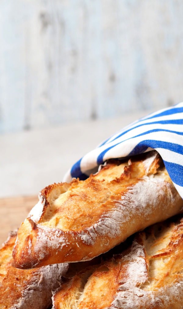 Dinkelbaguette mit kalter Langzeitführung - cookin&amp;#39;