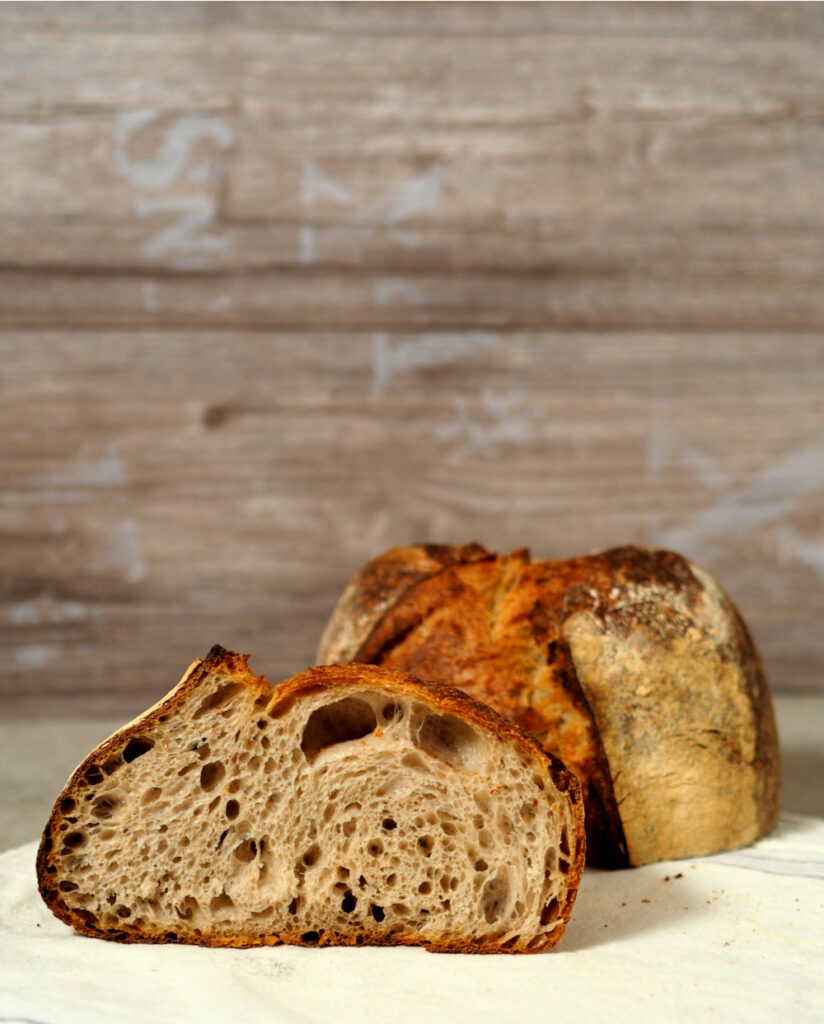 Sauerteigbrot für Berufstätige